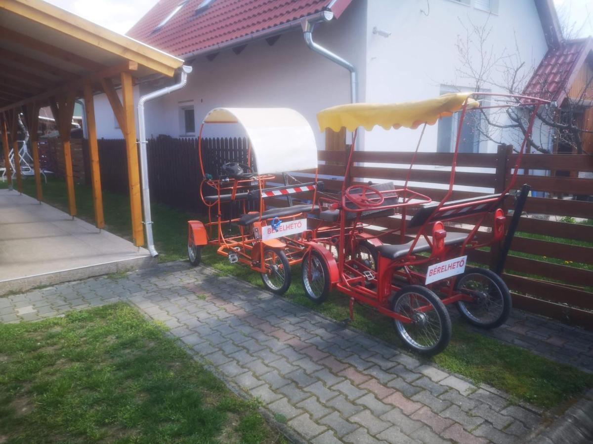 Relax Apartman Siofok-Sosto Exterior foto